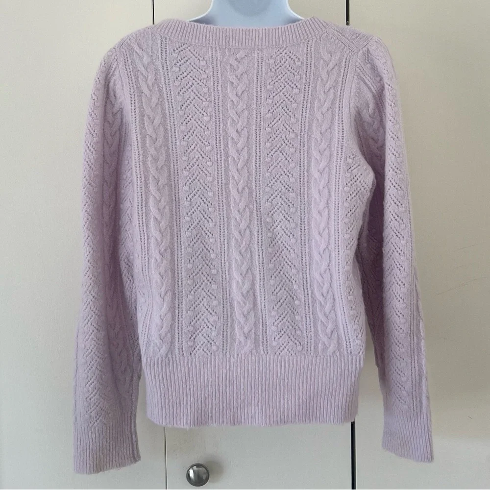 J.Crew Cable Knit Sweater S